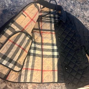 Burberry Quilted Jacket